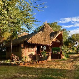 Вілла Amboseli Eco Camp Exterior photo