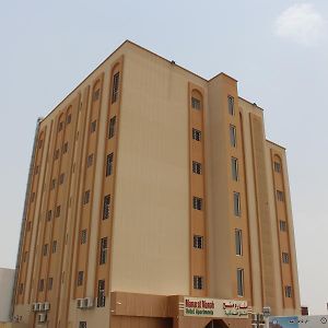 Manarat Manah Hotel Apartments Bilad Manah Exterior photo