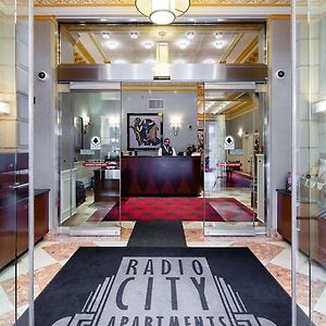 Radio City Apartments Нью-Йорк Exterior photo