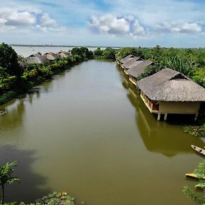 Mekong Riverside Boutique Resort & Spa Кай-Бе Exterior photo