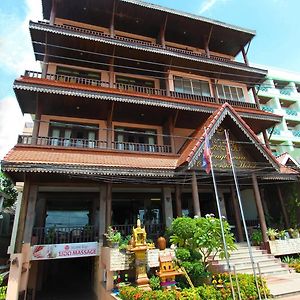 Sengtawan Riverside Hotel В'єнтьян Exterior photo