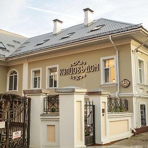 Готель Kuptsov Dom Ярославль Exterior photo