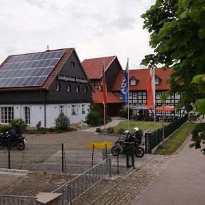 Готель Landgasthaus Zum Seysingshof Bad Colberg Exterior photo