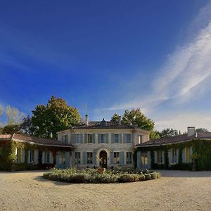 Chateau De L'Isle - Chambres D'Hotes Кастельно-де-Медок Exterior photo