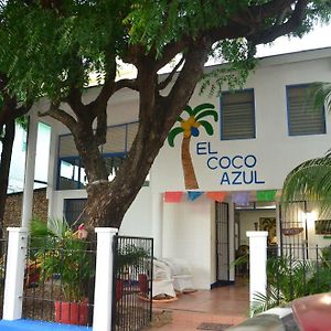 Готель El Coco Azul Сан-Хуан-дель-Сур Exterior photo