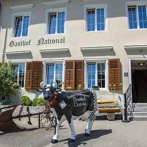 Готель Gasthof National Langendorf Exterior photo