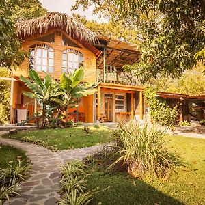 Вілла Lake Front Cabin At Los Elementos Санта-Круз-Ла-Лагуна Exterior photo