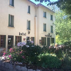 Готель Auberge Du Rascalat L'Hospitalet-du-Larzac Exterior photo