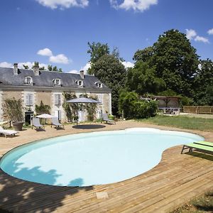 Bed and Breakfast Manoir De La Blonnerie Velleches Exterior photo