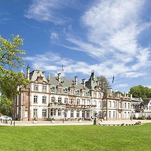 Готель Chateau De Pourtales Страсбург Exterior photo