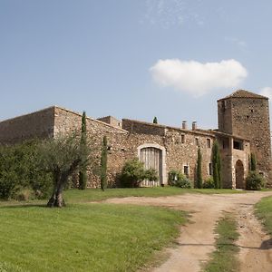 Готель Castell De Vallgornera Жерона Exterior photo