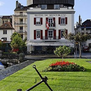 Romantik Hotel Mont Blanc Au Lac Морж Exterior photo