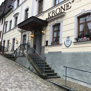 Hotel Zur Krone Бад-Брюккенау Exterior photo