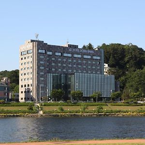 Hotel Dongbang Чінджу Exterior photo