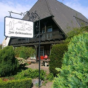 Готель Landhaus Zum Heidewanderer Бад-Бефензен Exterior photo