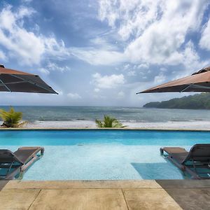 Готель Pagua Bay House - Oceanfront Cabana'S Маріго Exterior photo
