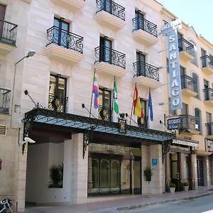 Готель Santiago Лінарес Exterior photo
