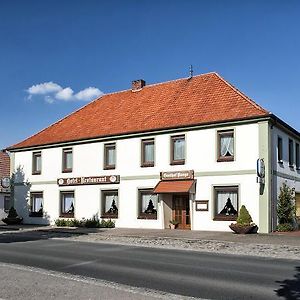 Готель Gasthof Runge Barenburg Exterior photo