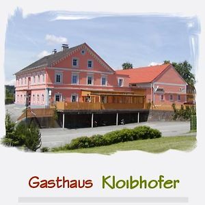 Готель Gasthaus Kloibhofer Neukirchen bei Lambach Exterior photo