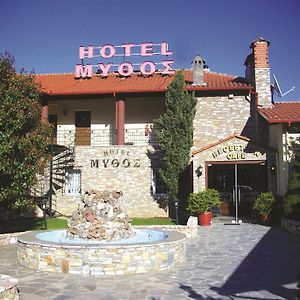 Готель Mythos Елатохорі Exterior photo