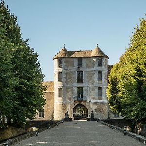 Готель Chateau De Villiers-Le-Mahieu Exterior photo