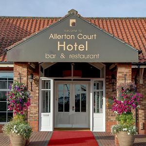 Allerton Court Hotel Норталлертон Exterior photo