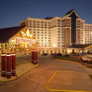 Diamondjacks Casino And Resort Боссьєр-Сіті Exterior photo