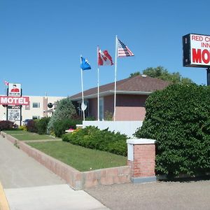Red Coat Inn Motel Форт-Маклауд Exterior photo