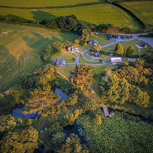 Вілла Trecombe Lakes Камборн Exterior photo