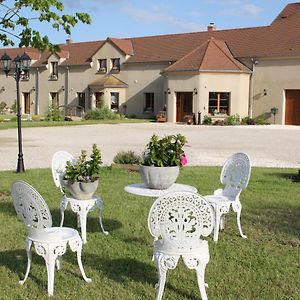 Готель Le Manoir Des Aromes Brugny-Vaudancourt Exterior photo