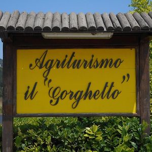 Вілла Agriturismo "Il Gorghetto" Sassoferrato Exterior photo