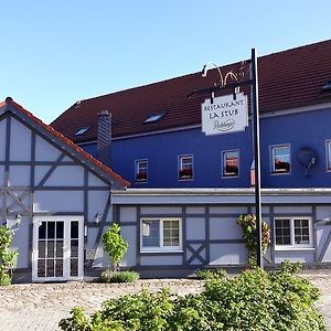 Готель Logis L'Auberge Gutshof Бішофсверда Exterior photo