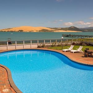 The Sands Hotel Hokianga Omapere Exterior photo