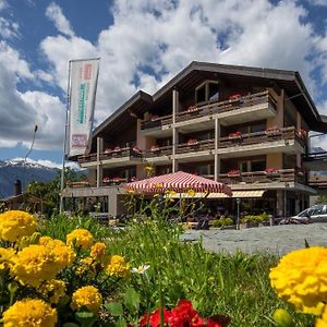 Sporthotel Walliserhof Unterbach  Exterior photo