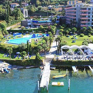 Hotel Lago Di Lugano Біссоне Exterior photo