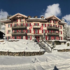 Historic Hotel Du Pillon Лес-Діаблеретс Exterior photo