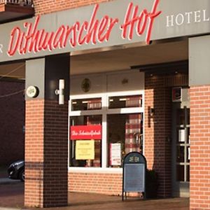 Готель Dithmarscher Hof Ітцего Exterior photo