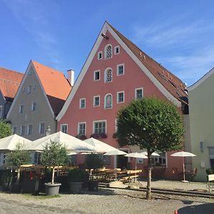 Hotel-Gasthof Blaue Traube E.K. Берхінг Exterior photo