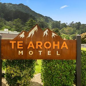 Te Aroha Motel Exterior photo