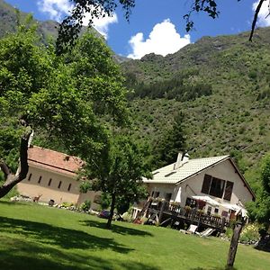 Готель Auberge Gaillard La Motte-en-Champsaur Exterior photo