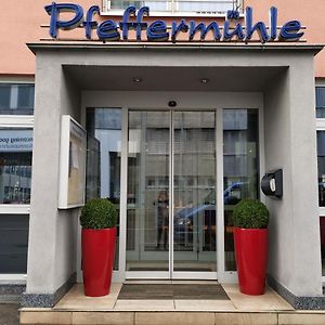 Hotel-Restaurant Pfeffermuhle Балінґен Exterior photo