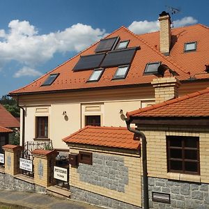 Готель Penzion Ve Stare Skole Vlastejovice Exterior photo