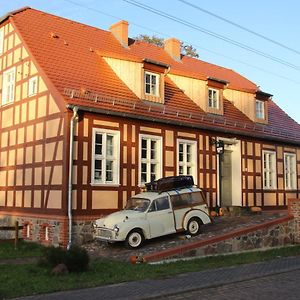 Bed and Breakfast Schuberts Oderbruch Landpension Neulewin Exterior photo