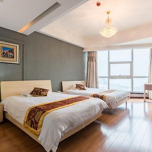 Hangzhou Yilin Hotel Apartment Exterior photo