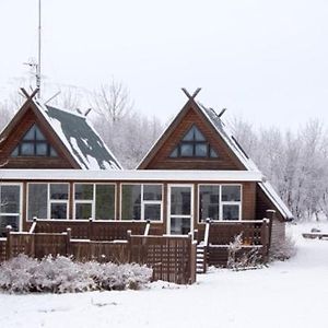 Birkihof Lodge Льойґарватн Exterior photo