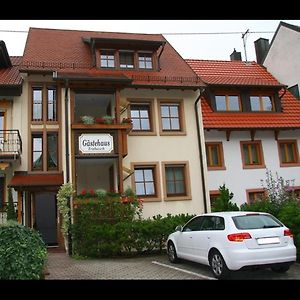 Готель Gaestehaus Trahasch Im Adelshof Endingen am Kaiserstuhl Exterior photo