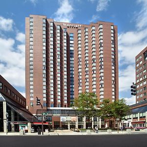 Готель Boston Marriott Кембридж Exterior photo