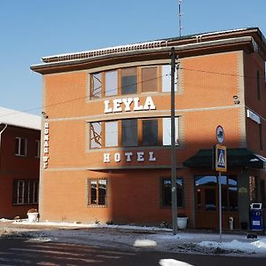 Hotel Leyla Premiere Алмати Exterior photo