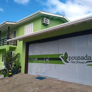 Pousada Трес-Короас Exterior photo