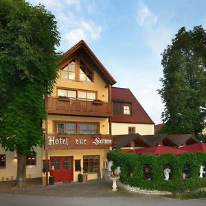 Hotelgasthof Zur Sonne Бад-Геггінг Exterior photo
